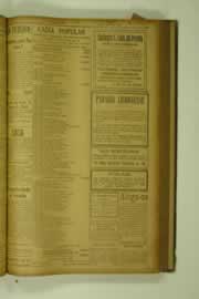 Página do jornal O Nordeste de abril de 1927