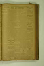 Página do jornal O Nordeste de abril de 1927