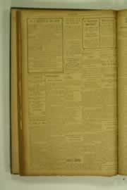 Página do jornal O Nordeste de abril de 1927