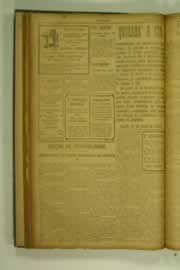 Página do jornal O Nordeste de abril de 1927