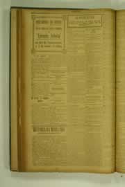 Página do jornal O Nordeste de abril de 1927