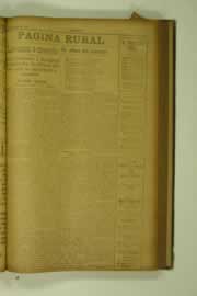 Página do jornal O Nordeste de abril de 1927