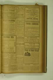 Página do jornal O Nordeste de abril de 1927