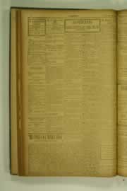 Página do jornal O Nordeste de abril de 1927