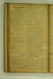 Página do jornal O Nordeste de maio de 1927