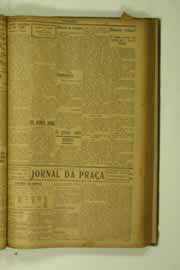 Página do jornal O Nordeste de maio de 1927