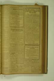 Página do jornal O Nordeste de maio de 1927