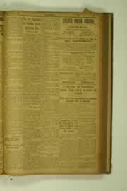Página do jornal O Nordeste de maio de 1927