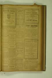 Página do jornal O Nordeste de maio de 1927