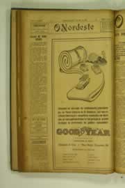 Página do jornal O Nordeste de maio de 1927