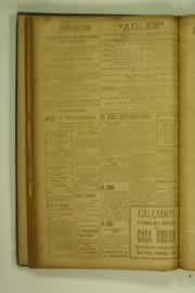 Página do jornal O Nordeste de maio de 1927