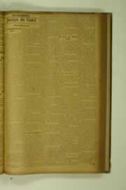 Página do jornal O Nordeste de maio de 1927