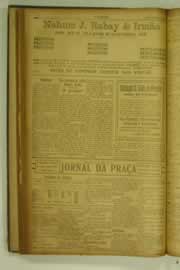 Página do jornal O Nordeste de maio de 1927