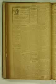 Página do jornal O Nordeste de maio de 1927