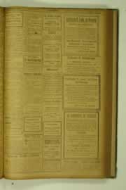 Página do jornal O Nordeste de maio de 1927