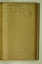 Página do jornal O Nordeste de maio de 1927