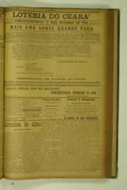 Página do jornal O Nordeste de maio de 1927