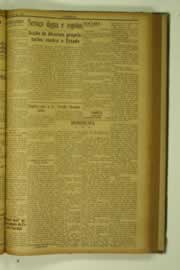 Página do jornal O Nordeste de maio de 1927