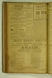 Página do jornal O Nordeste de maio de 1927
