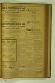 Página do jornal O Nordeste de maio de 1927