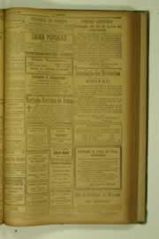 Página do jornal O Nordeste de maio de 1927