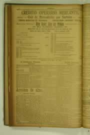 Página do jornal O Nordeste de maio de 1927