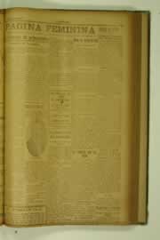 Página do jornal O Nordeste de maio de 1927