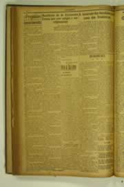 Página do jornal O Nordeste de maio de 1927