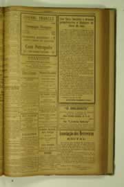 Página do jornal O Nordeste de maio de 1927