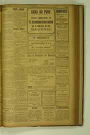 Página do jornal O Nordeste de maio de 1927