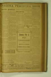 Página do jornal O Nordeste de maio de 1927