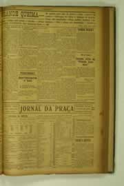Página do jornal O Nordeste de maio de 1927
