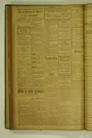 Página do jornal O Nordeste de maio de 1927