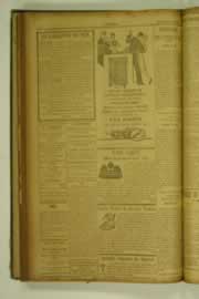 Página do jornal O Nordeste de maio de 1927