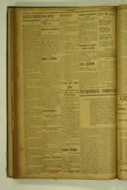 Página do jornal O Nordeste de maio de 1927