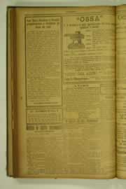 Página do jornal O Nordeste de junho de 1927