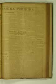 Página do jornal O Nordeste de junho de 1927