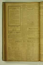 Página do jornal O Nordeste de junho de 1927