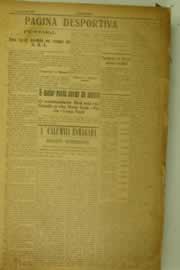 Página do jornal O Nordeste de julho de 1927