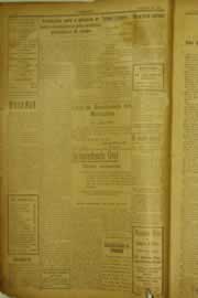 Página do jornal O Nordeste de julho de 1927