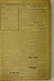 Página do jornal O Nordeste de julho de 1927