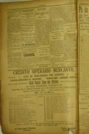 Página do jornal O Nordeste de julho de 1927