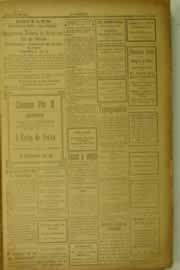 Página do jornal O Nordeste de julho de 1927