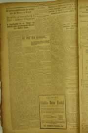 Página do jornal O Nordeste de julho de 1927