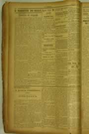 Página do jornal O Nordeste de julho de 1927