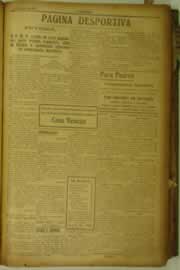 Página do jornal O Nordeste de julho de 1927