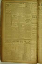 Página do jornal O Nordeste de julho de 1927