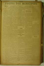 Página do jornal O Nordeste de julho de 1927