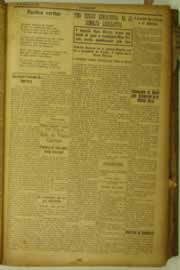 Página do jornal O Nordeste de julho de 1927