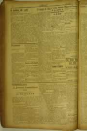 Página do jornal O Nordeste de julho de 1927